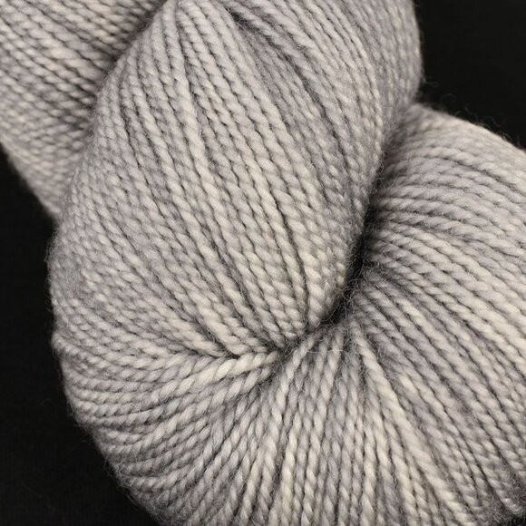 Miss Babs Yummy 2-Ply Fingering Yarn Superwash Merino Wool Thunderstorm - Picture 2 of 4